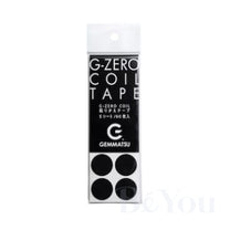 G-ZERO COIL貼替テープ 5シート 60枚入 黒色