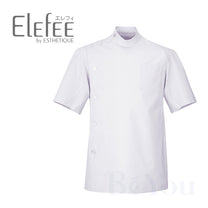 Elefee by ESTHETIQUE  507-1 メンズハーフコート ホワイト