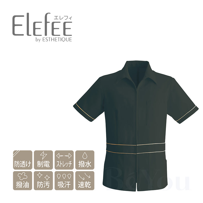 Elefee by ESTHETIQUE  E-3129-5 メンズジャケット ブラック