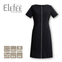 Elefee by ESTHETIQUE  E-3155-5 ワンピース ブラック