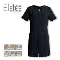 Elefee by ESTHETIQUE  E-3156-5 ジャケット ブラック