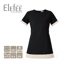 Elefee by ESTHETIQUE  E-3161-5 チュニック ブラック