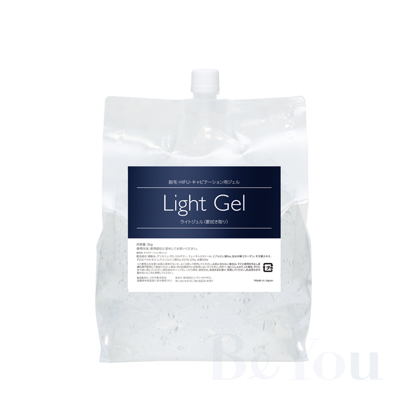 Light Gel(要拭き取り)3kg