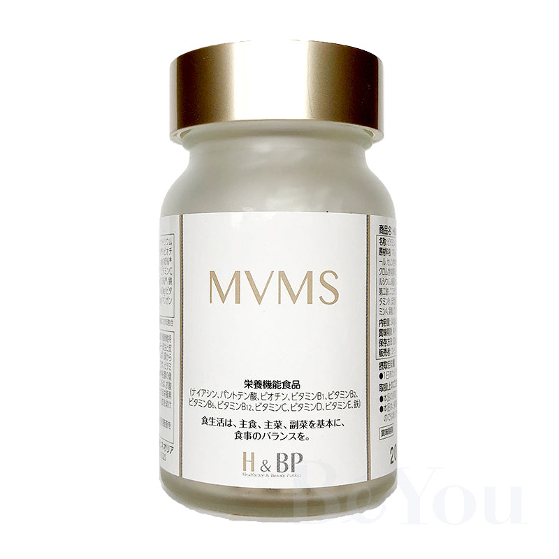 H&BP オリジナルサプリ MVMS(マルチビタミン&ミネラル)60粒
