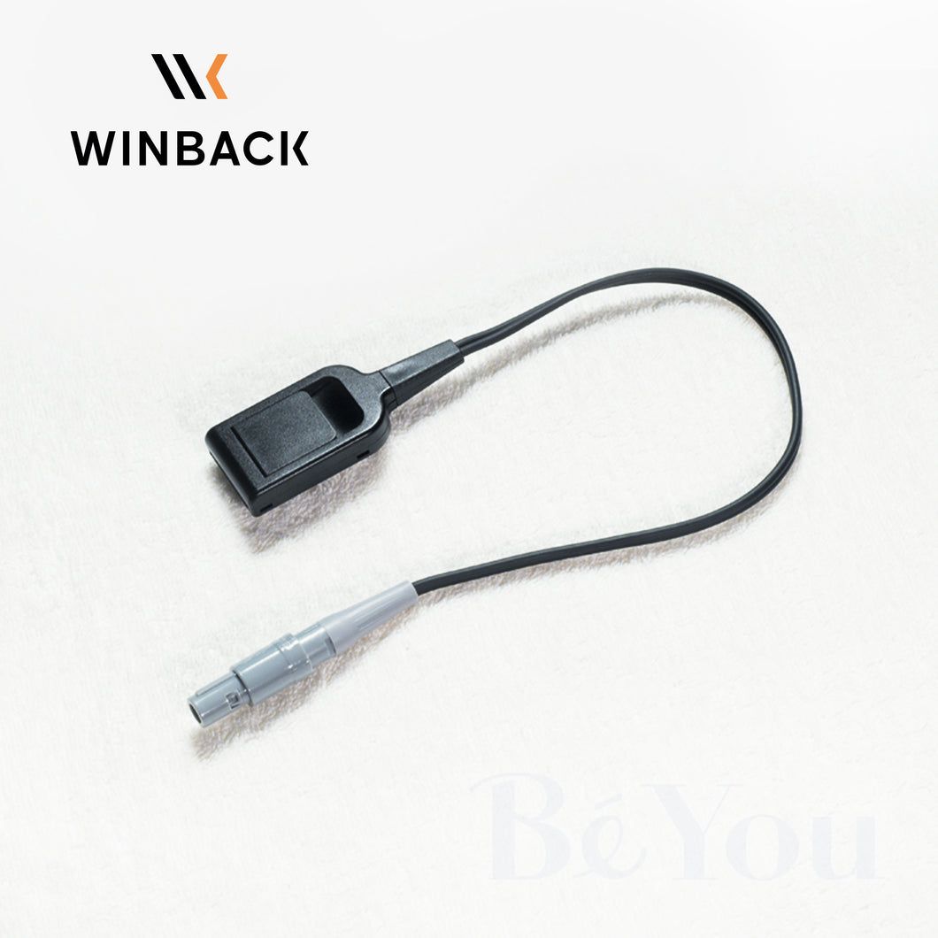 WINBACK 対極シール用クリップコネクター【予約注文】